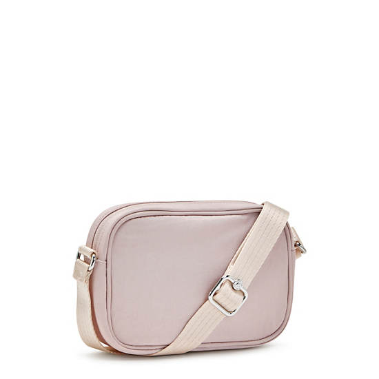 Kipling Enise Crossbody Bags Mild Pink Mix | CA 1112RV